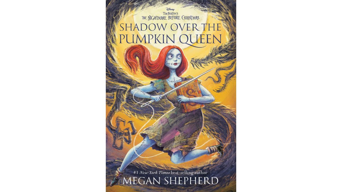 The cover of Shadow Over the Pumpkin Queen, the latest book in the New York Times bestselling Pumpkin Queen book series, available July 2026.