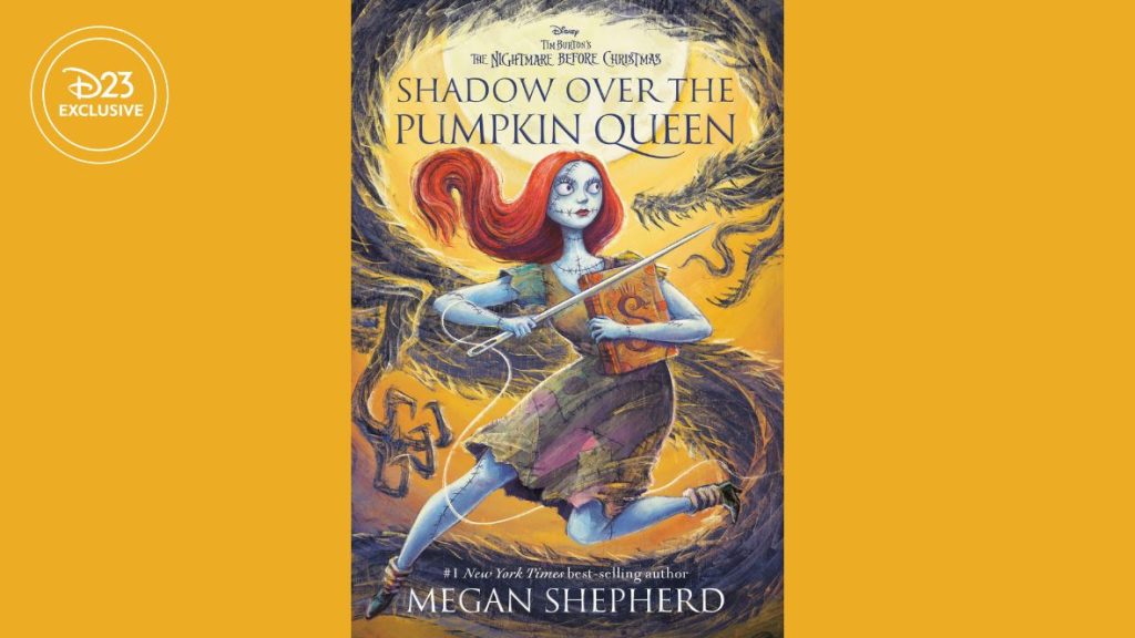 EXCLUSIVE: Cover Reveal for Shadow Over the Pumpkin Queen