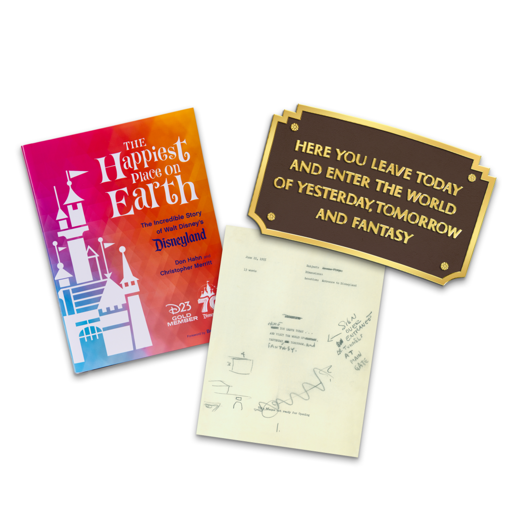 Gold Member Disneyland 70th Anniversary Collection