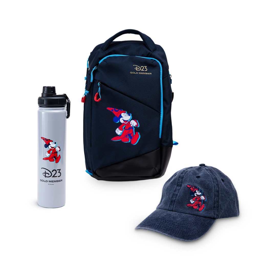 Gold Member Sorcerer Mickey Mouse Essentials Collection &ndash; Fantasia