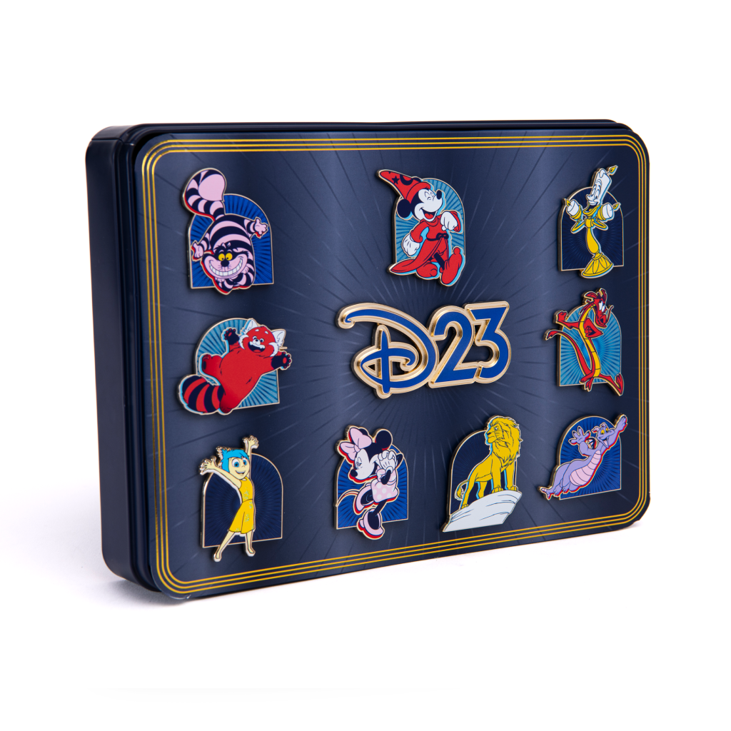 Gold Member Disney Classics and Fan Favorites Boxed Pin Set &ndash; Limited Release
