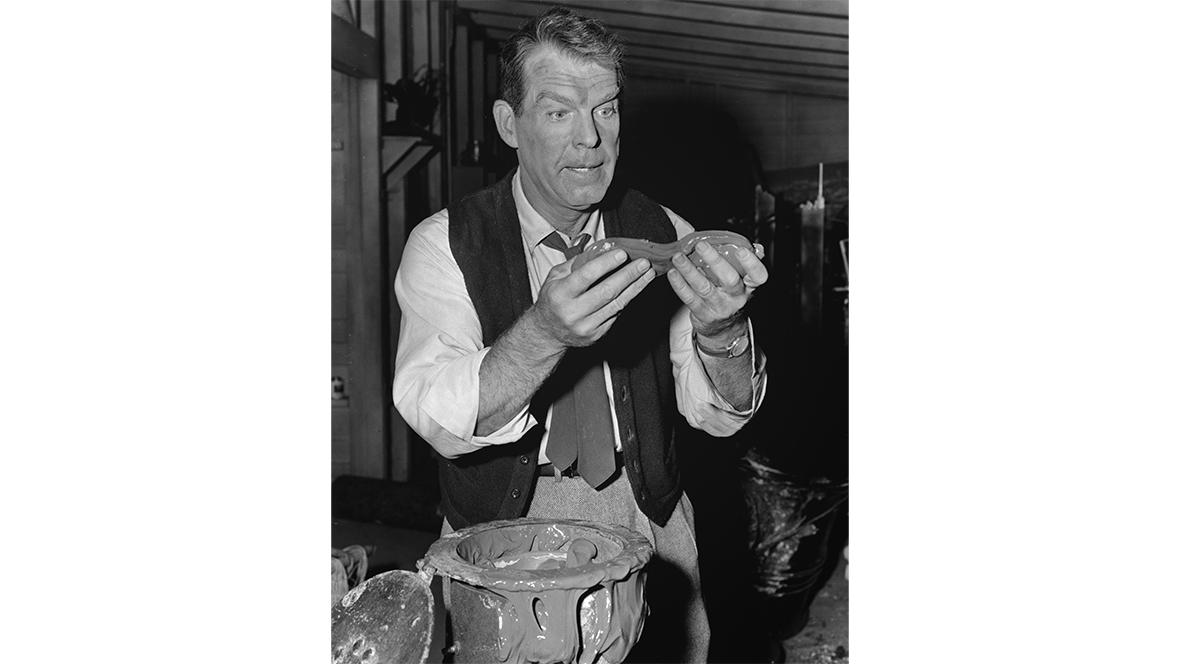 An image from the 1961 Disney film The Absent-Minded Professor.