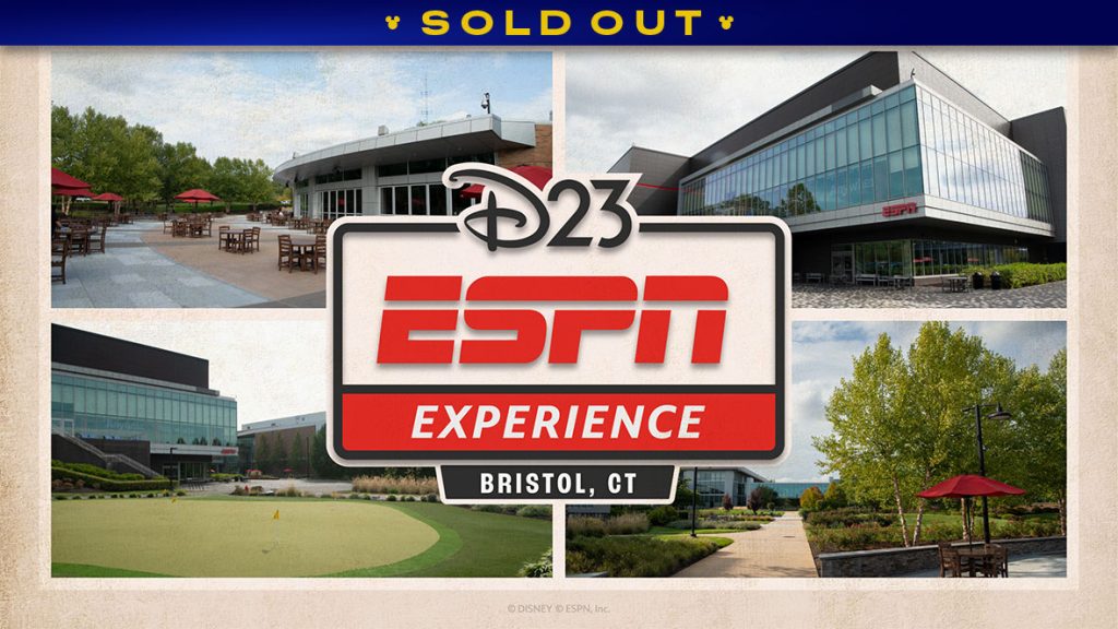 D23 ESPN Experience