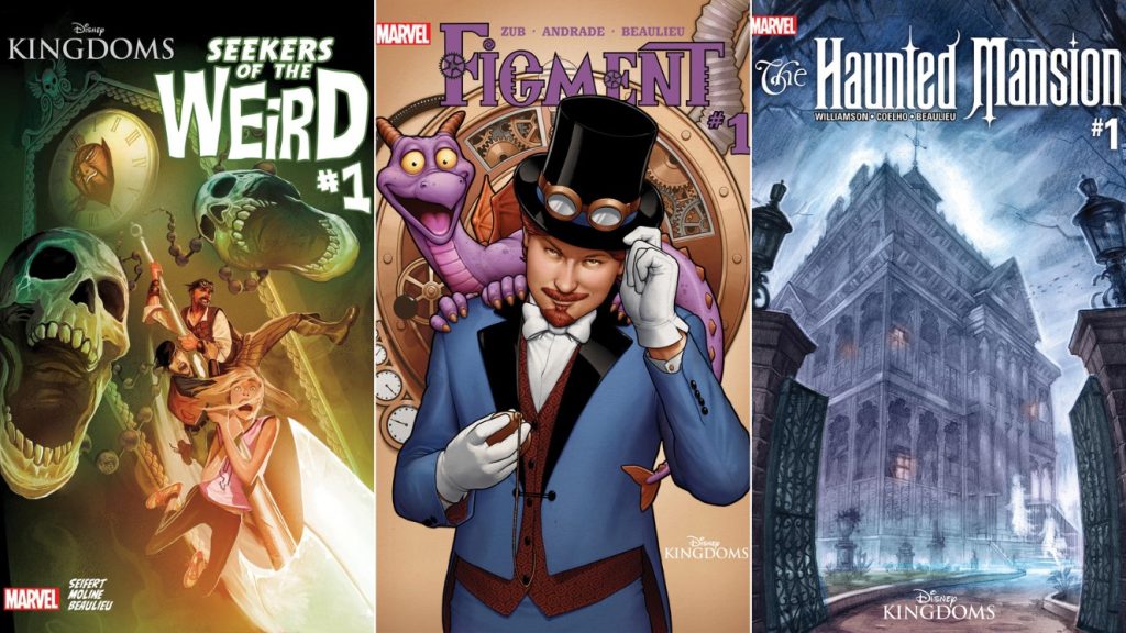 Check It Out: Disney Kingdoms Available on Marvel Unlimited