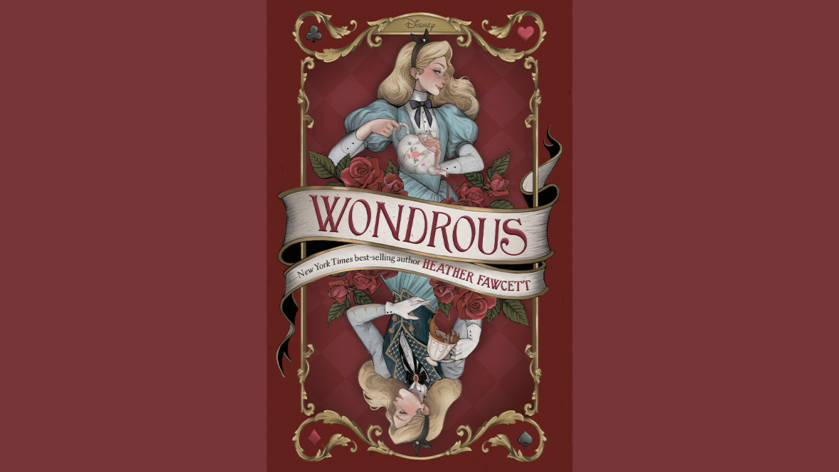 The front cover of Wondrous, a new young adult novel by author Heather Fawcett, available October 2026.