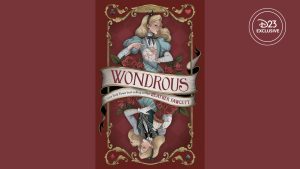 The front cover of Wondrous, a new young adult novel by author Heather Fawcett, available October 2026.