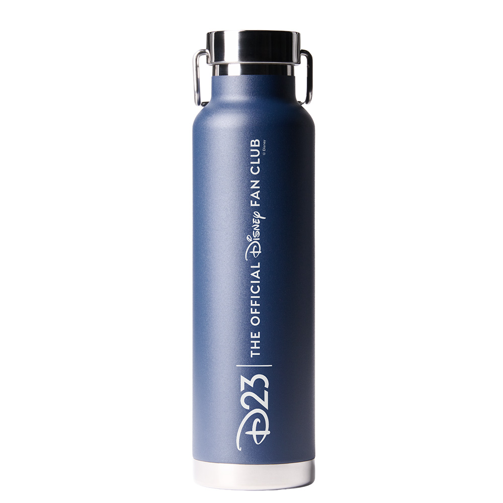 D23 Fan Club Logo Water Bottle