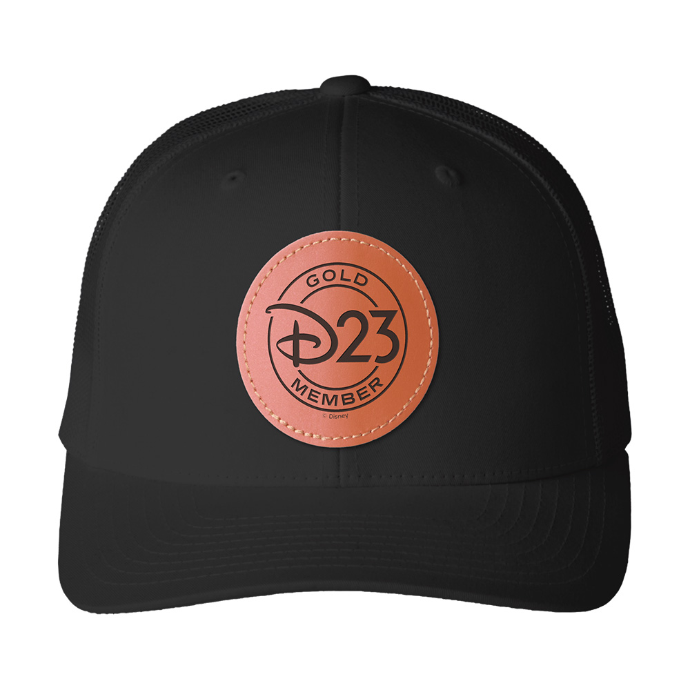 D23 Gold Member Leather Patch Hat