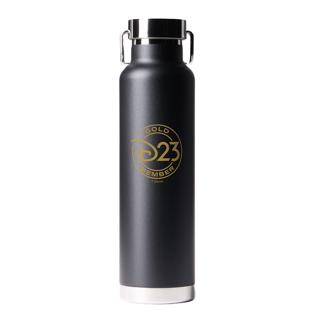 D23 Gold Member Water Bottle