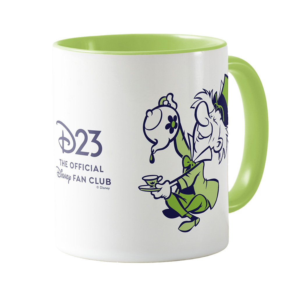 D23 Mad Hatter Mug