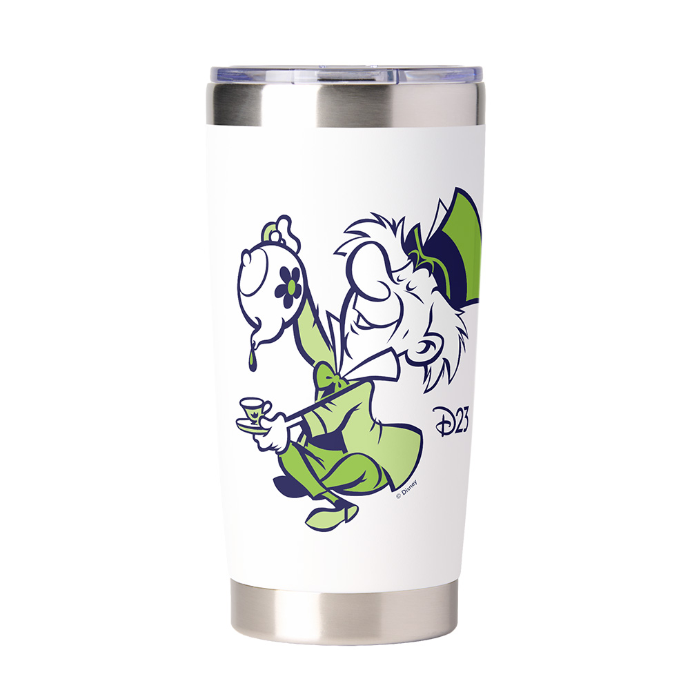 D23 Mad Hatter Insulated Tumbler