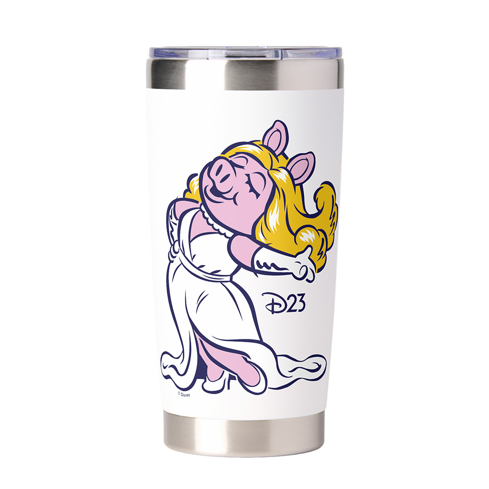 D23 Miss Piggy Tumbler