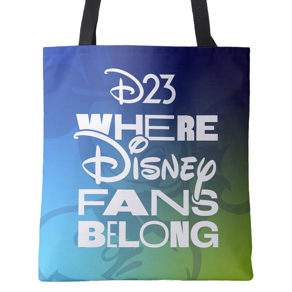 D23 Where Fans Belong Tote Bag
