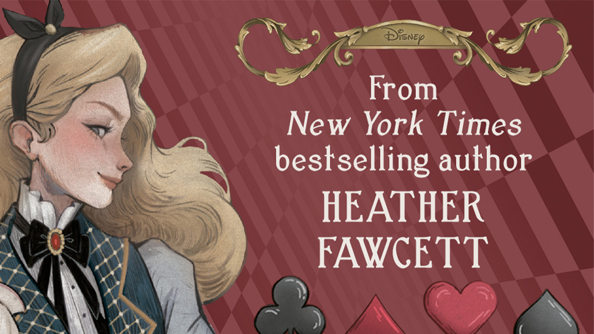 An image from the cover of Wondrous, a new young adult novel by author Heather Fawcett, available October 2026. 