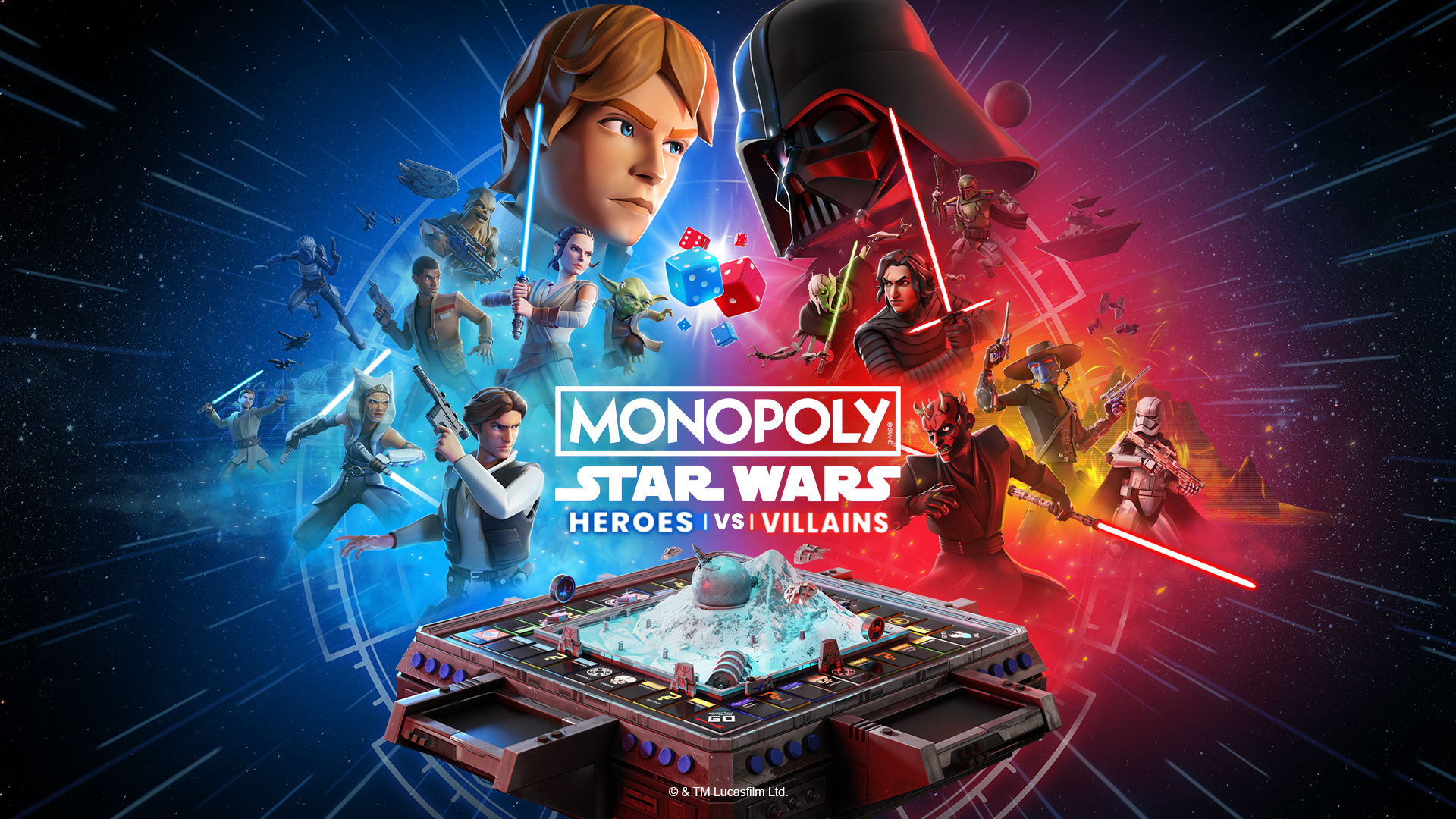 Images from the 2026 May the Fourth product line from Disney Consumer Products.