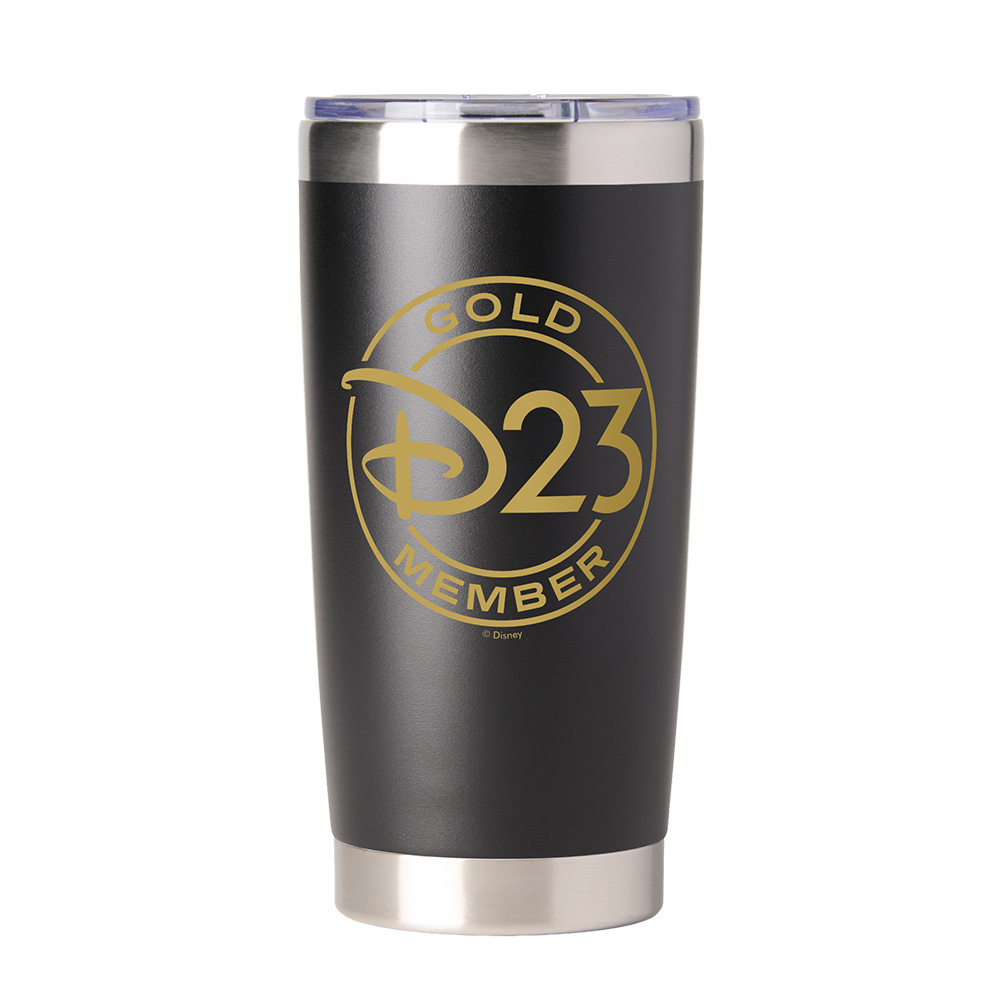 D23 Gold Member Tumbler