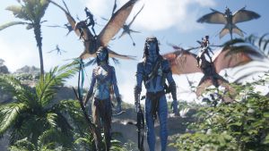 An image from the 20th Century Studios film Avatar: Fire and Ash.