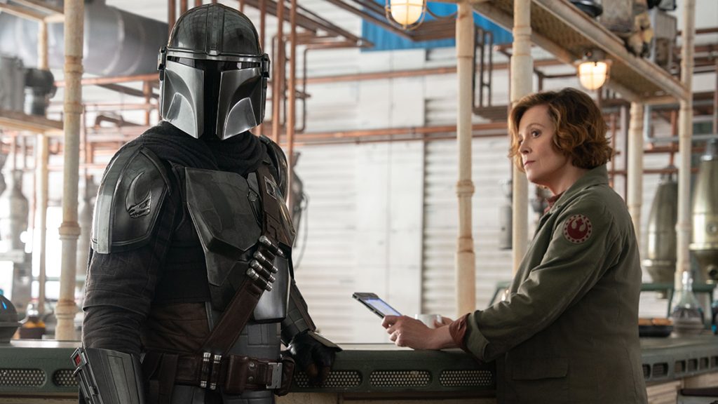 Behind the Scenes of Star Wars: The Mandalorian and Grogu
