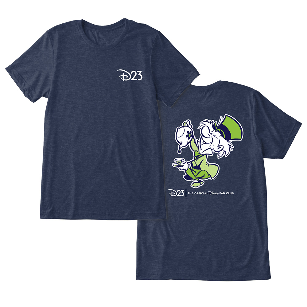 D23 Mad Hatter Two-Sided Shirt