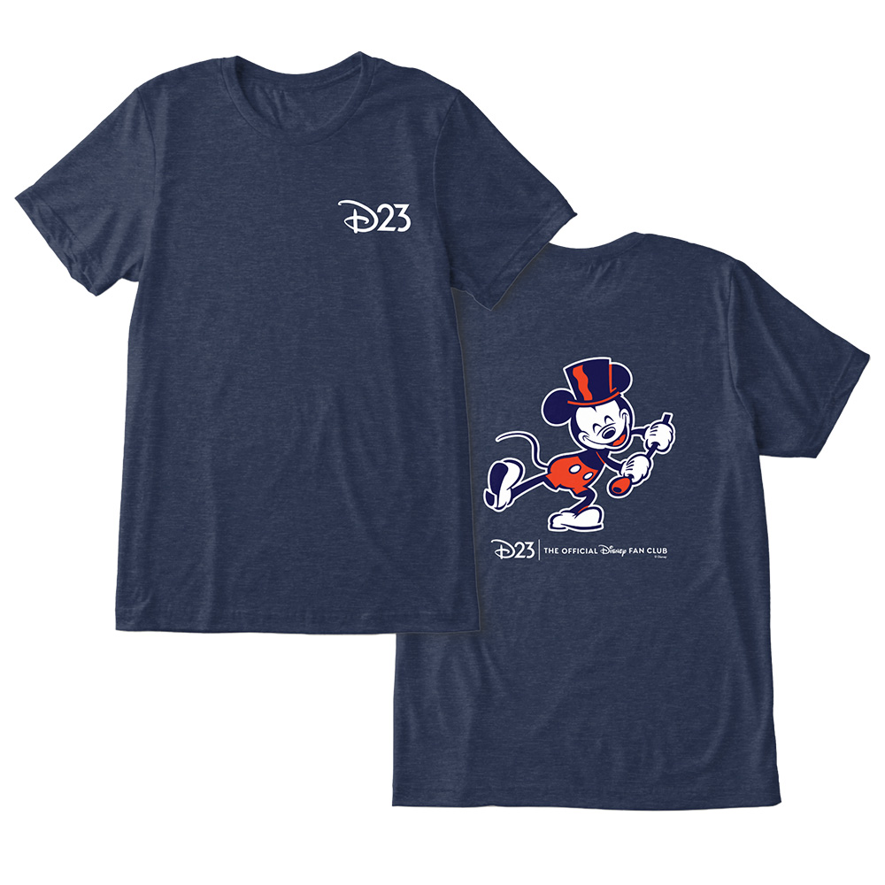 D23 Mickey Two-Sided Shirt