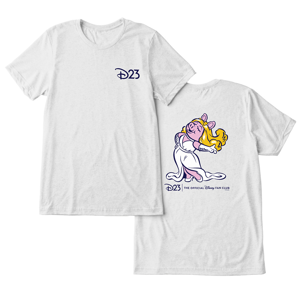 D23 Miss Piggy Two-Sided Shirt