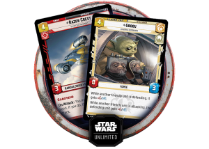Celebrate this theatrical return with an exclusive The Mandalorian and Grogu promo cards from the Star Wars: Unlimited strategic trading card game from Fantasy Flight Games. Available exclusively at AMC Theaters from May 21 to 22, the first Star Wars fans at select theaters will have the chance to receive these collectible cards that featuring the Razor Crest and Grogu.