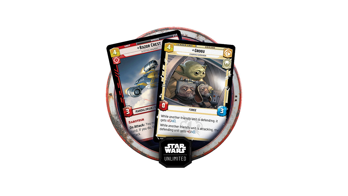 Celebrate this theatrical return with an exclusive The Mandalorian and Grogu promo cards from the Star Wars: Unlimited strategic trading card game from Fantasy Flight Games. Available exclusively at AMC Theaters from May 21 to 22, the first Star Wars fans at select theaters will have the chance to receive these collectible cards that featuring the Razor Crest and Grogu.