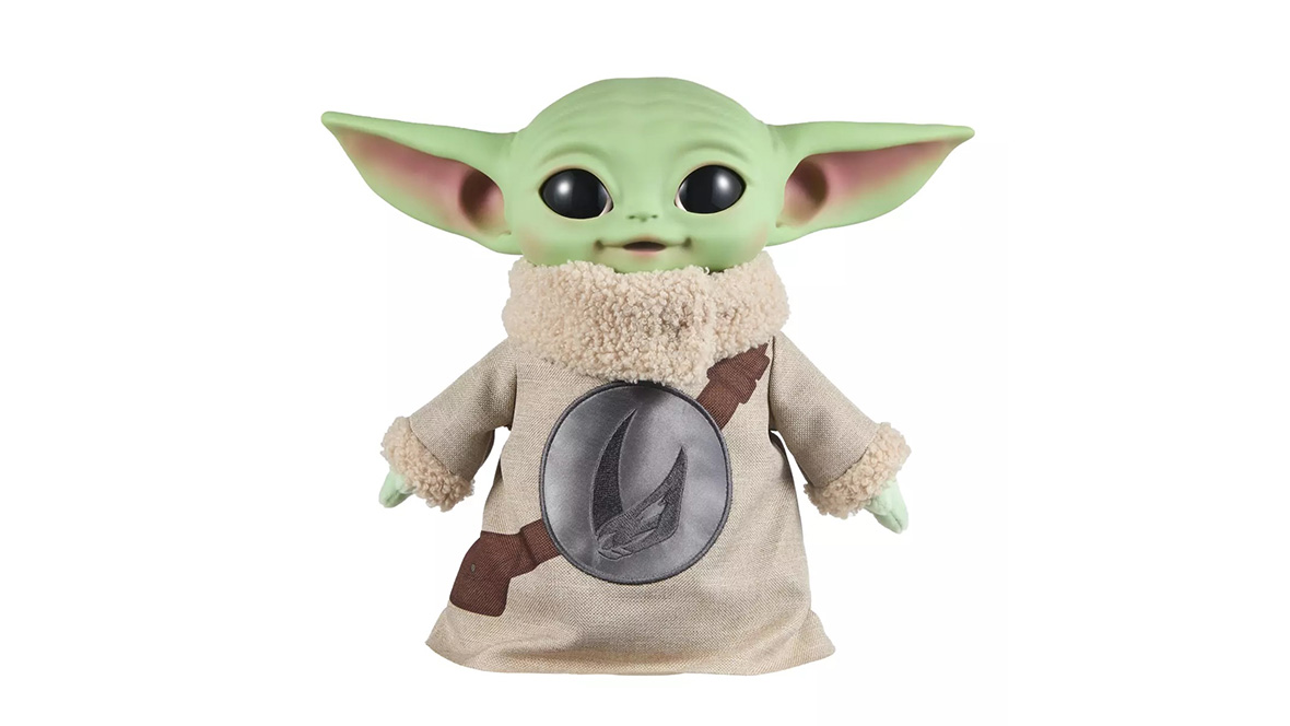 Grogu Deluxe Plush by Mattel