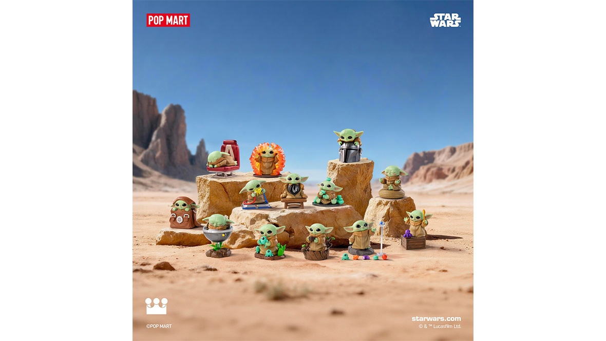 POP MART Tiny But Mighty Series