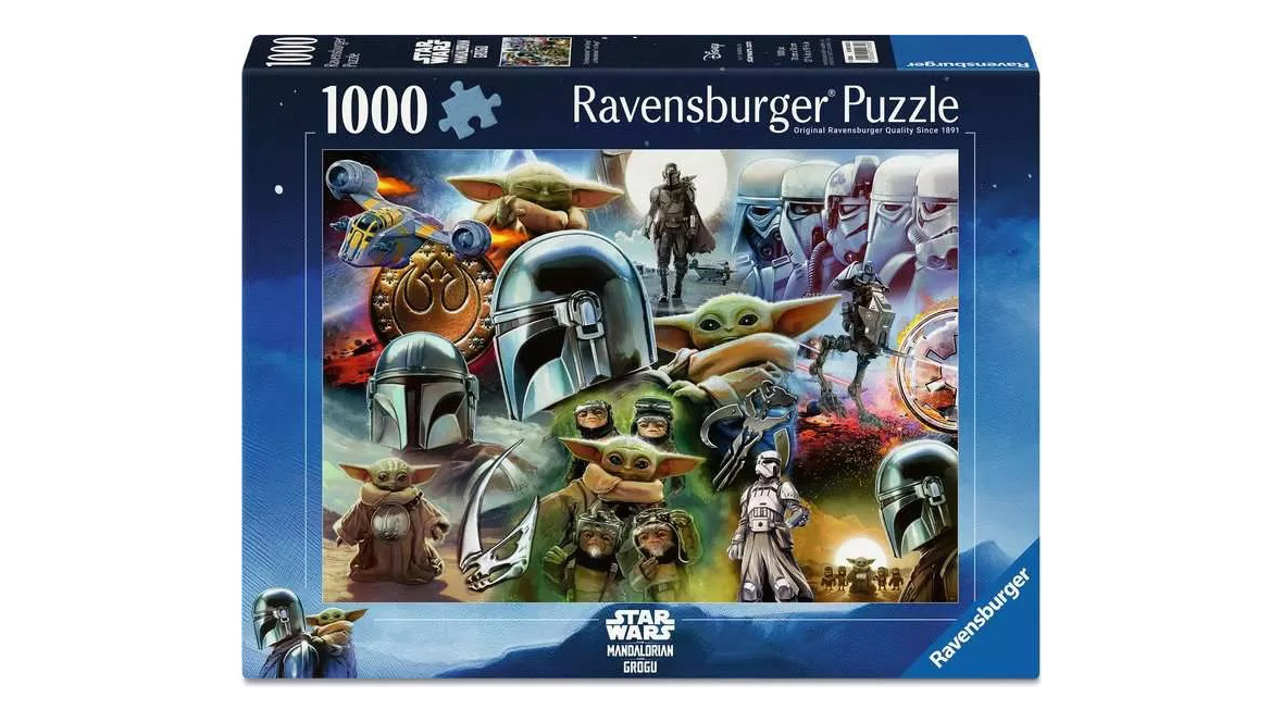 Ravensburger Mandalorian and Grogu Puzzle