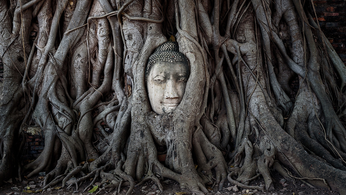 An image of Ayutthaya, part of the new Thailand itinerary with Adventures by Disney.