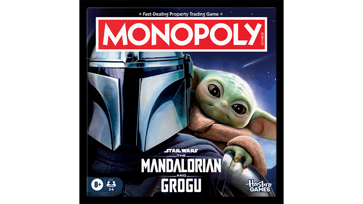 The Mandalorian and Grogu Monopoly