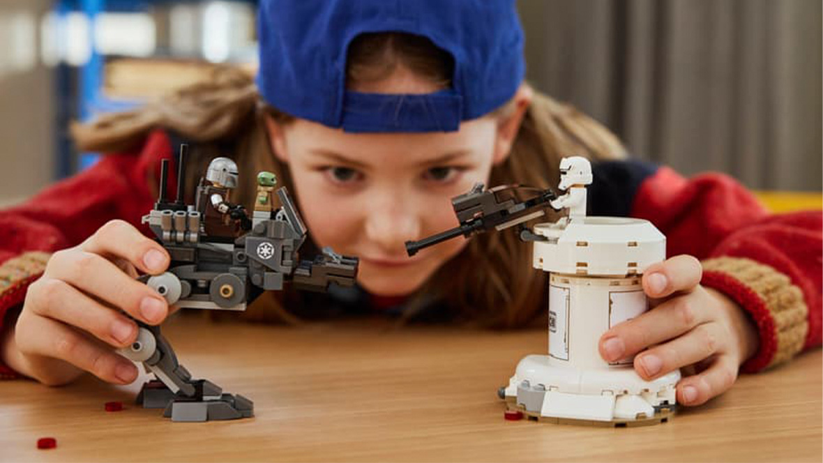 SHOP LEGO Star Wars AT-RT Attack