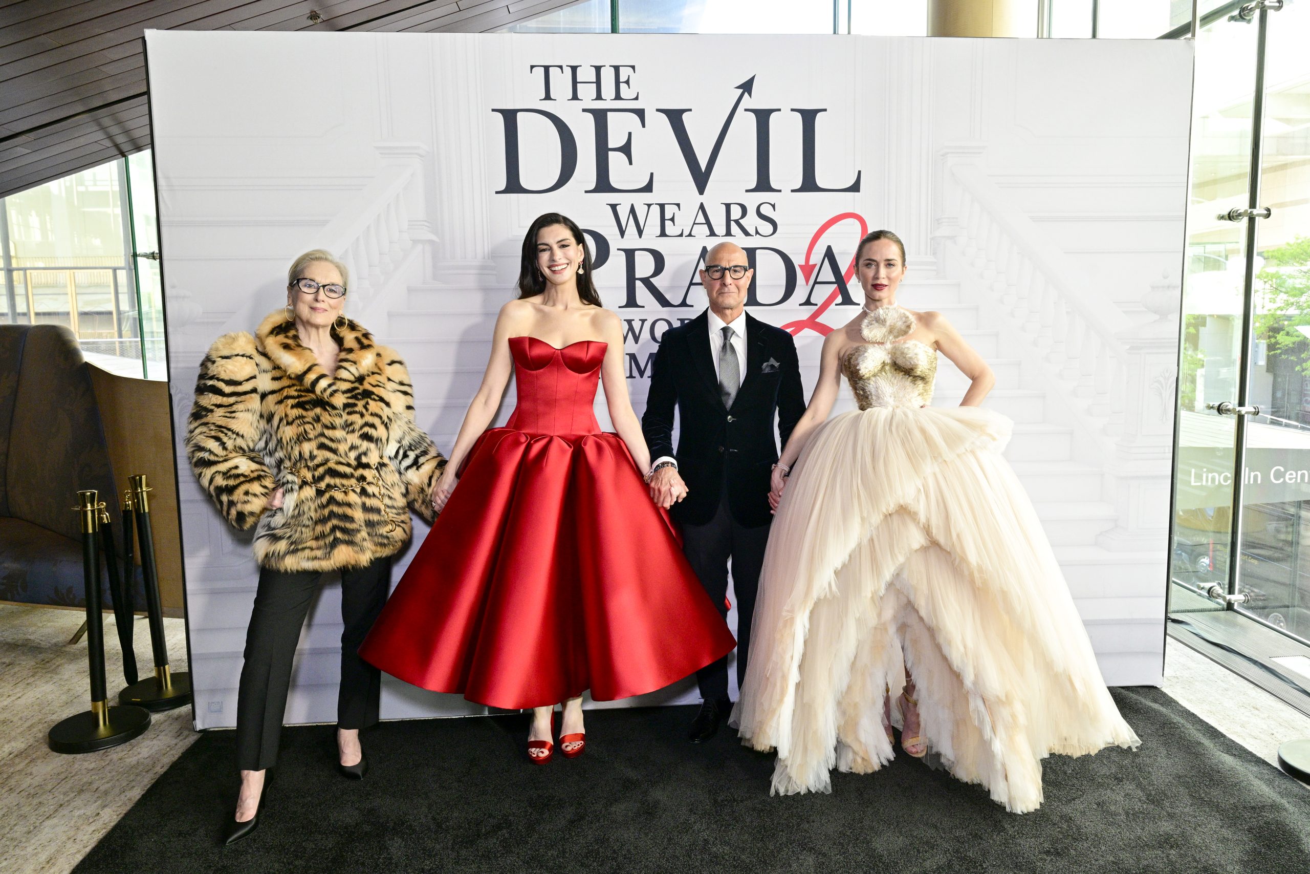Devil Wears Prada 2 NYC World Premiere - D23