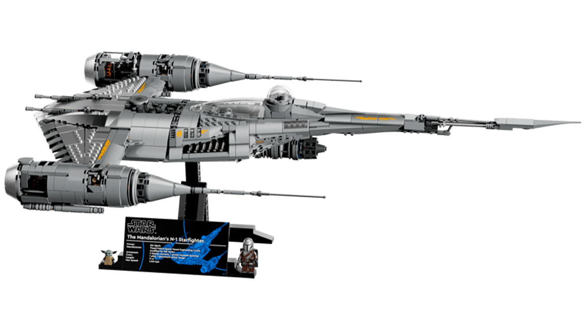 SHOP LEGO Star Wars The Mandalorian N-1 Starfighter