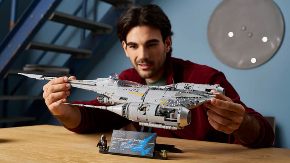 SHOP LEGO Star Wars The Mandalorian N-1 Starfighter