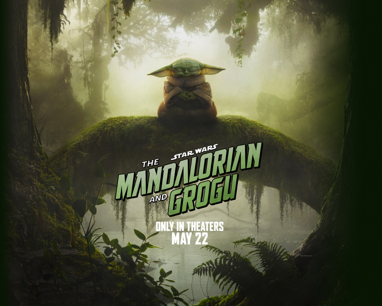 Mandalorian and Grogu Art 2