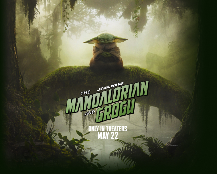 Mandalorian and Grogu Art mobile