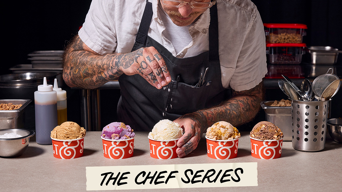 Salt & Straw ice cream scoops