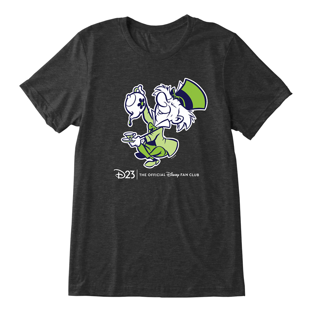D23 Mad Hatter Shirt
