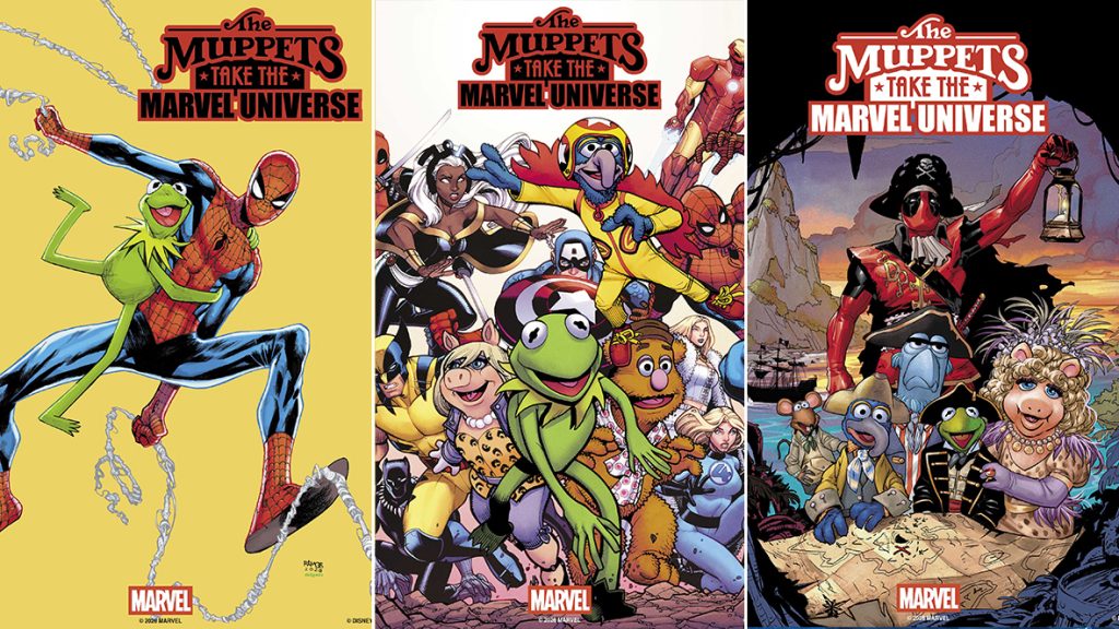 Marvel Comics Celebrate 50 Years of The Muppet Show with New Comic Book