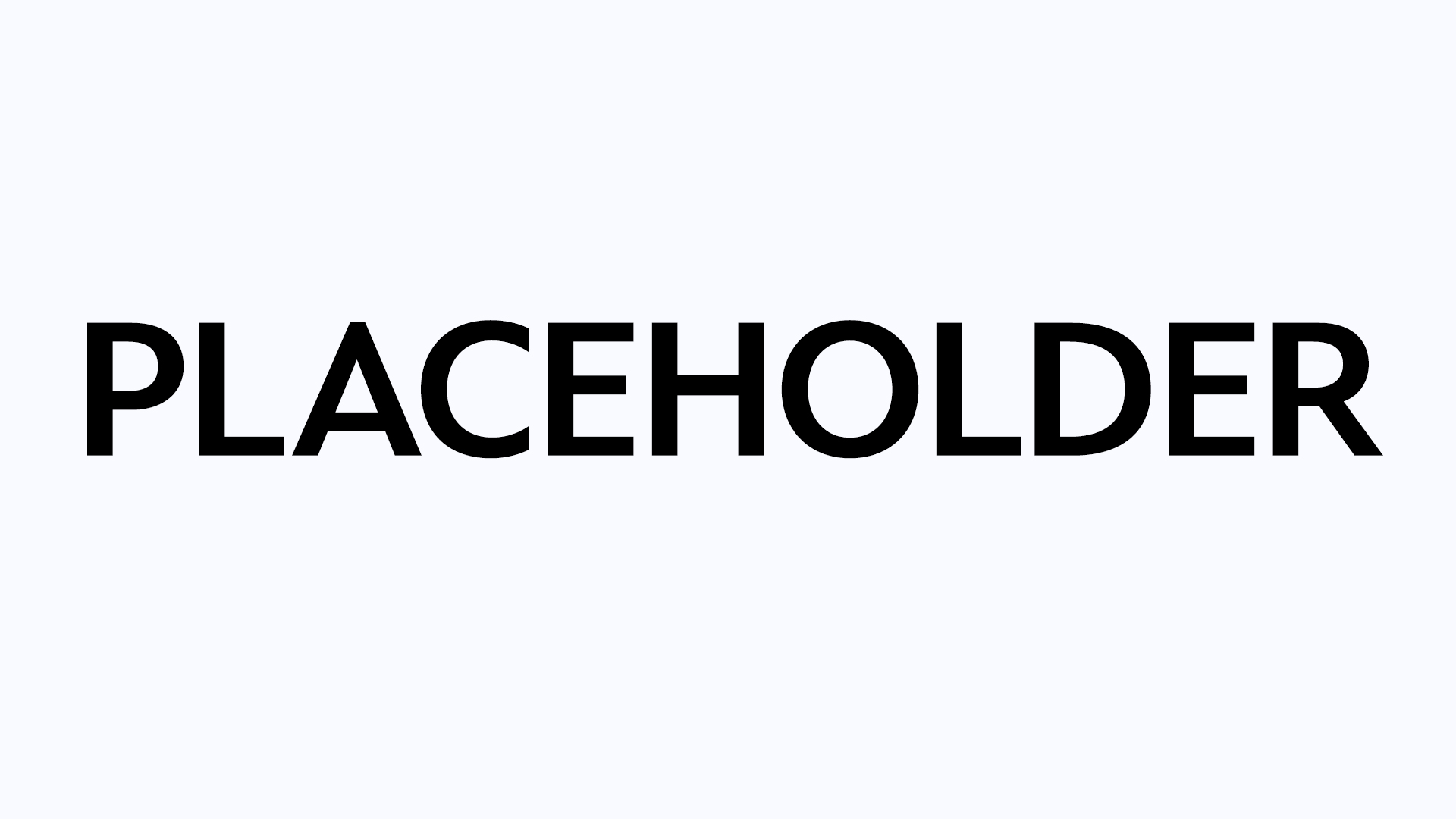 Placeholder