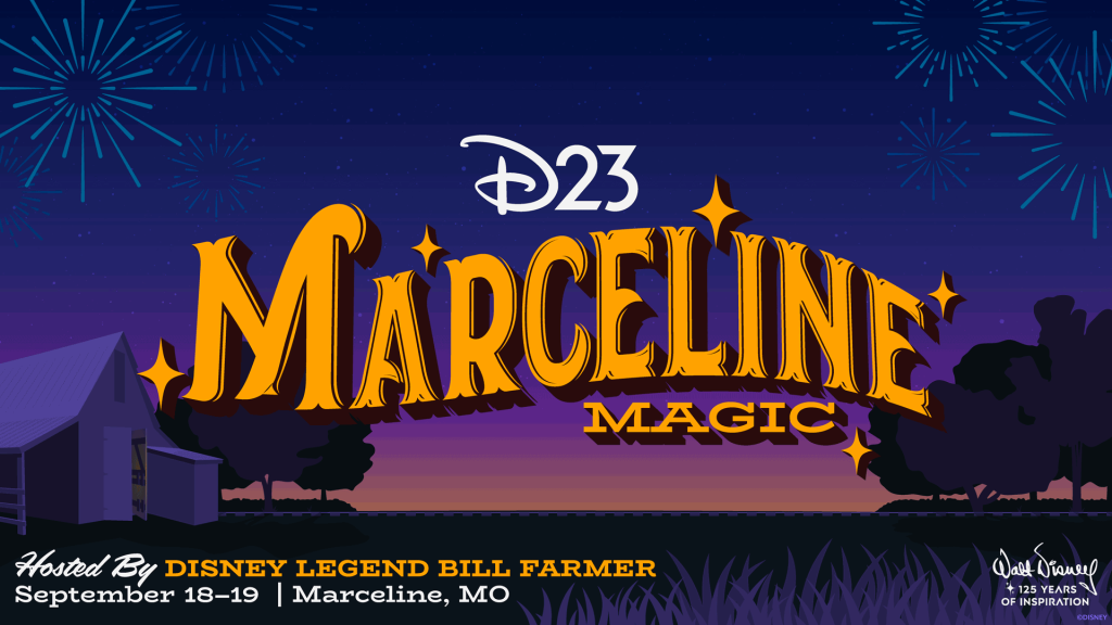 D23 Marceline Magic&mdash;Hosted by Disney Legend Bill Farmer