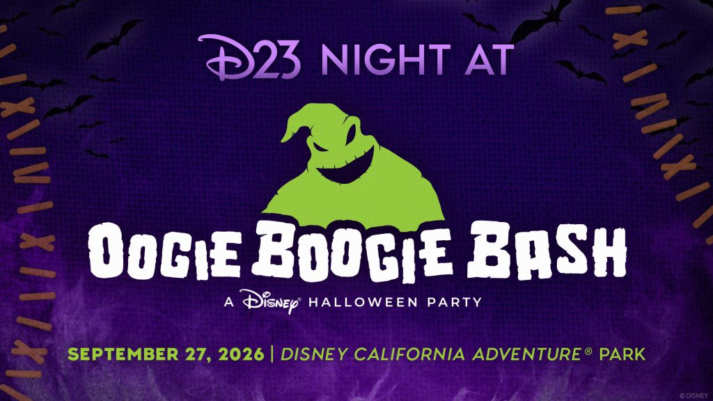 D23 Night at Oogie Boogie Bash &ndash; A Disney Halloween Party