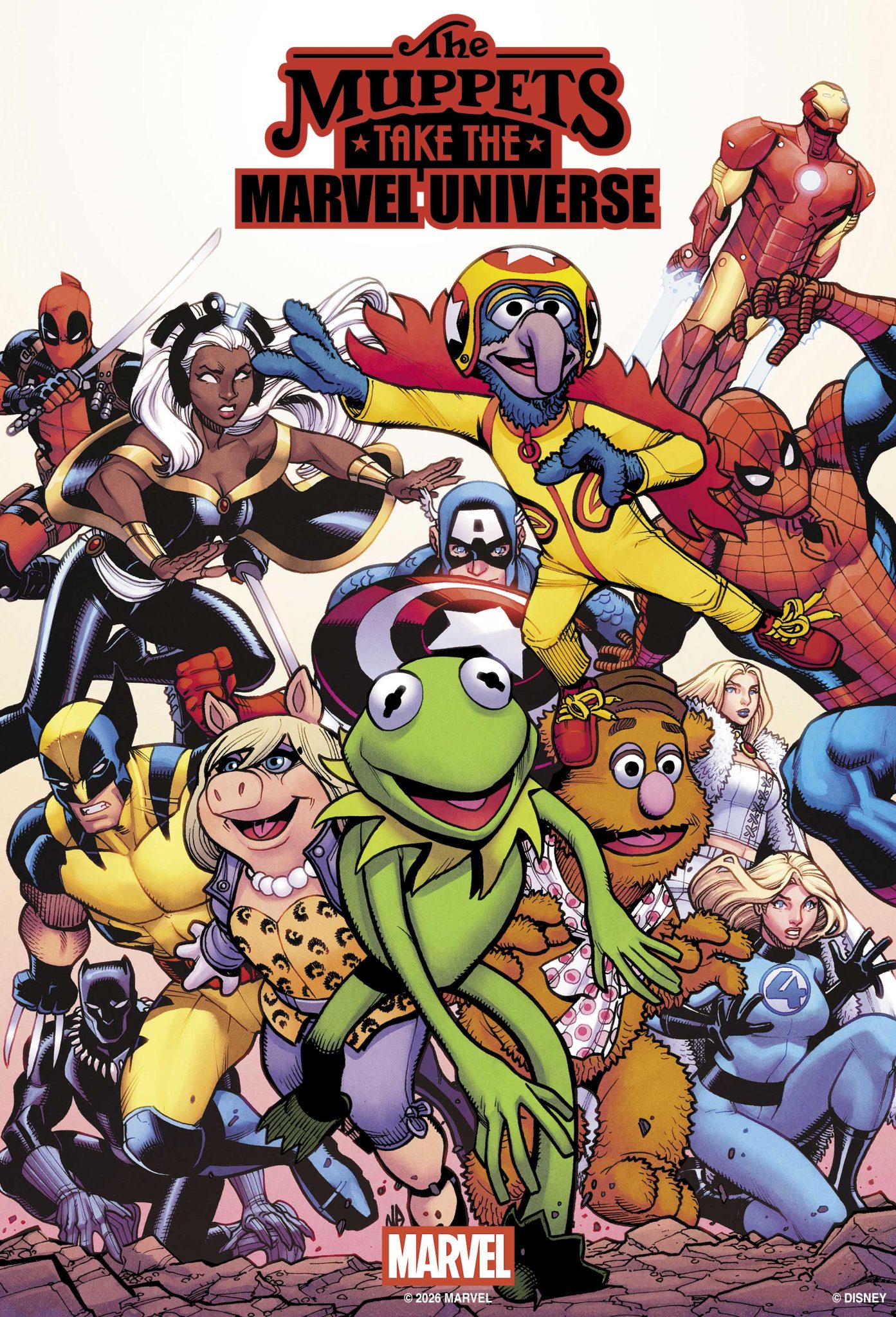 Marvel Comics Celebrate 50 Years of The Muppet Show with New Comic Book ...