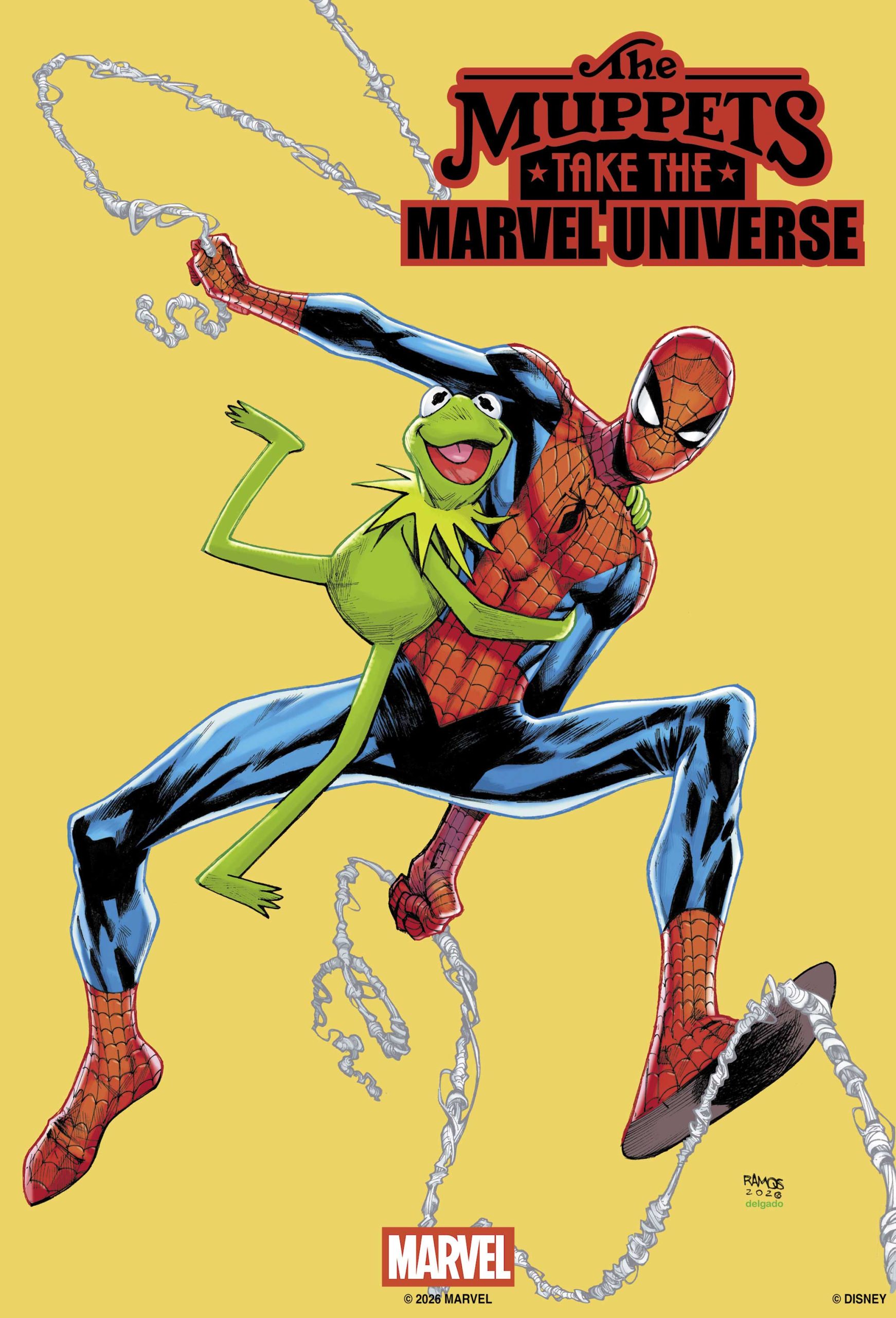 Marvel Comics Celebrate 50 Years of The Muppet Show with New Comic Book ...