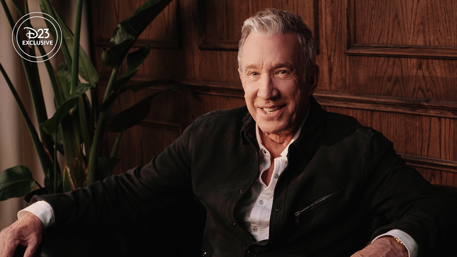 Disney Legend Tim Allen—the iconic voice behind Buzz Lightyear in Disney and Pixar’s Toy Story 5—is seen backstage at CinemaCon 2026 in Las Vegas, NV, in this exclusive portrait.