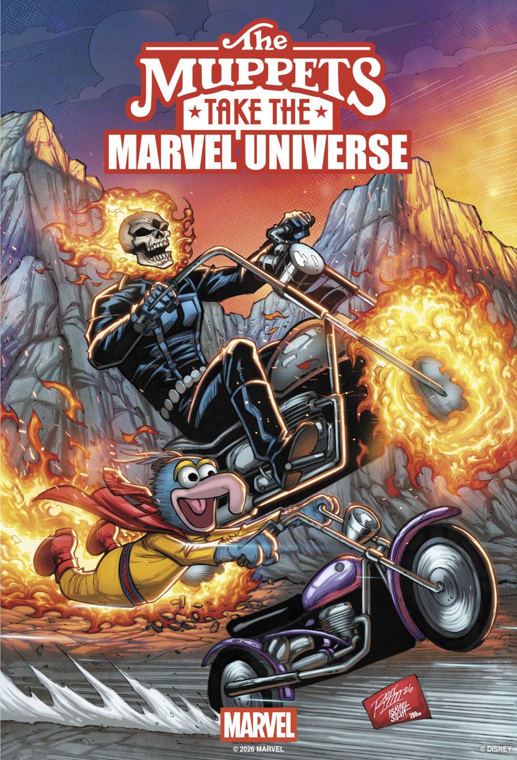 Marvel Comics Celebrate 50 Years of The Muppet Show with New Comic Book ...