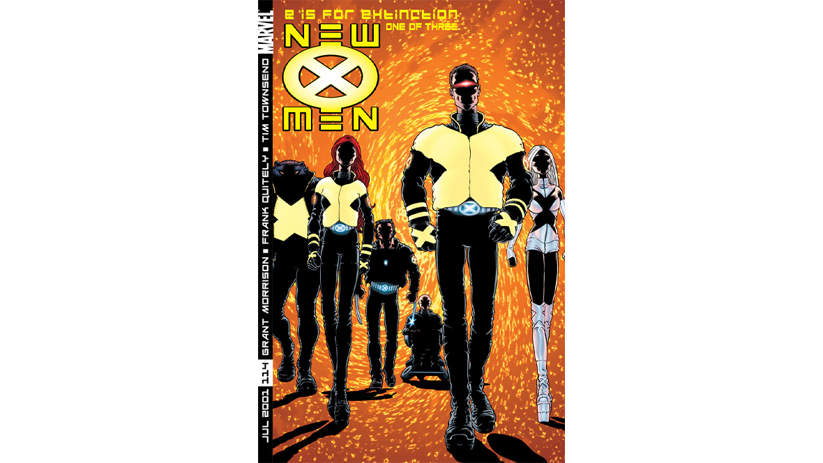 The cover image of New X-Men #114 (2001)