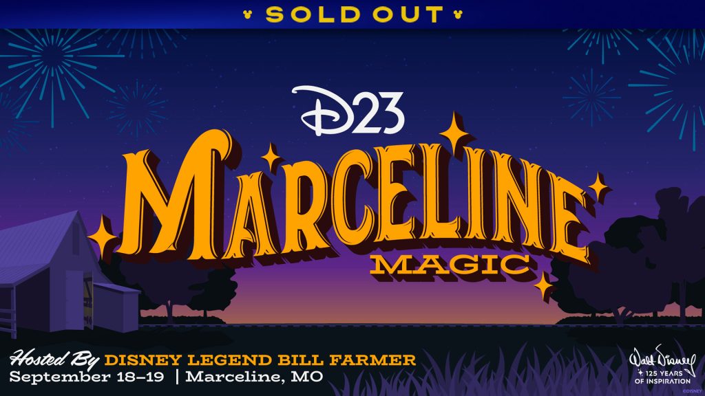 D23 Marceline Magic&mdash;Hosted by Disney Legend Bill Farmer